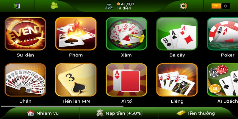 Cách chơi game bài online Iwin Club