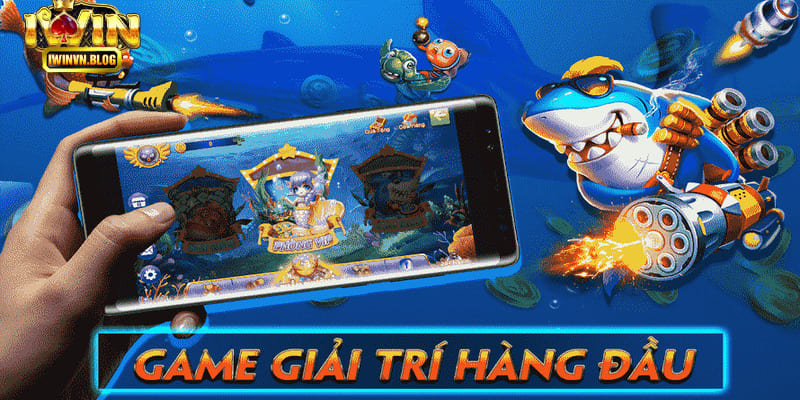 Giới thiệu sảnh game bắn cá đổi thưởng uy tín tại Iwin